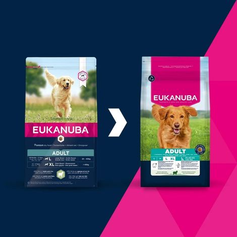Eukanuba Crocchette all'agnello per cani adulti 2kg