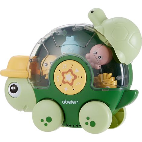 Turtle Tub Toy with Suction Cups (1/3)