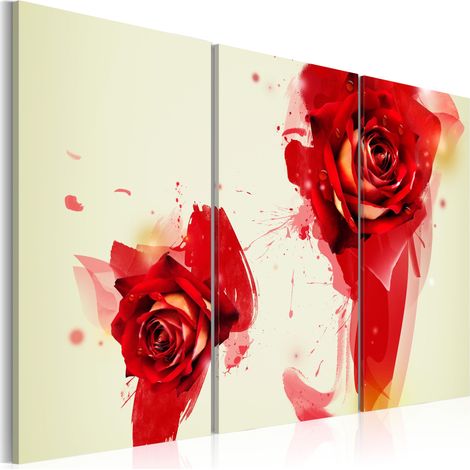 Quadro - Nuovo sguardo sulle rose - 60x40 (1/4)