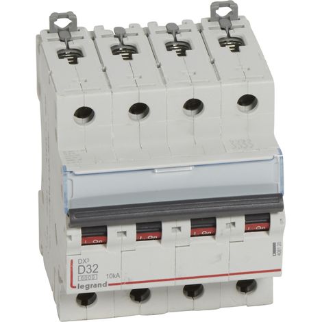 Modularer Leitungsschutzschalter DX3 6000 – Kurve D 32A