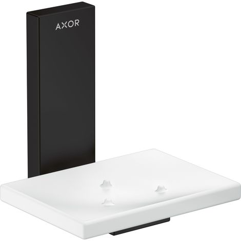 hansgrohe AXOR UNIVERSAL Jabonera rectangular, metal, repisa de (1/2)
