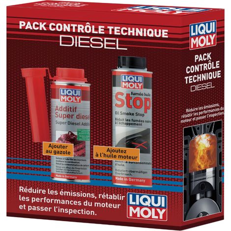 Pack control technique Diesel Liqui Moly