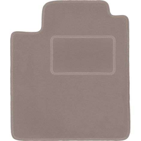 Beige Fahrermatte für: Nissan Micra K12 Schrägheck (2002-2010) (1/5)