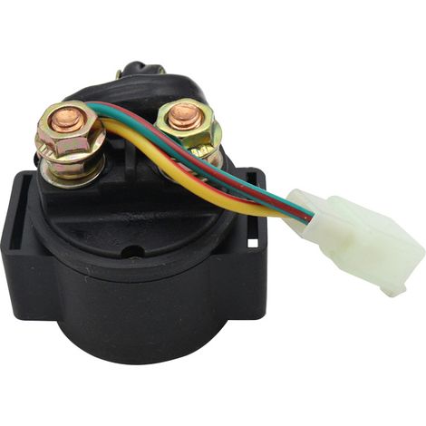 Kymco 250 scooter parts starter relay GY6 Haomai copper core 50125150CC (1/5)