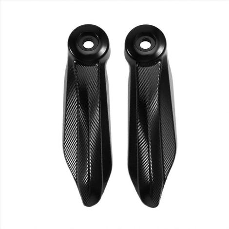 Protectores de manillar de motocicleta, deslizadores de protección para manos (1/5)