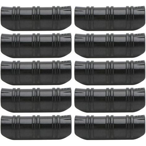 Pinces à Tuyau pour Serre Lot de 50 Colliers Serrage Plastique Diamètre 22 mm Fixation Bâches Filets Ombrage - (1/5)