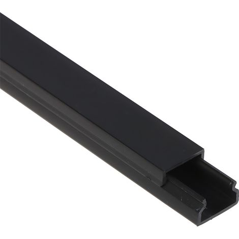 CANALINA PASSACAVI mm 20 x 10 - mt. 2 - art.60784  - ELECTRALINE