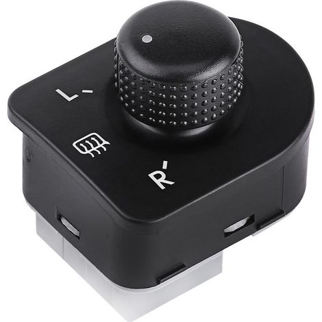 Commande de chaleur de fenêtre de commutateur de rétroviseur de conducteur de voiture pour 4 Bora MK4 (1/5)
