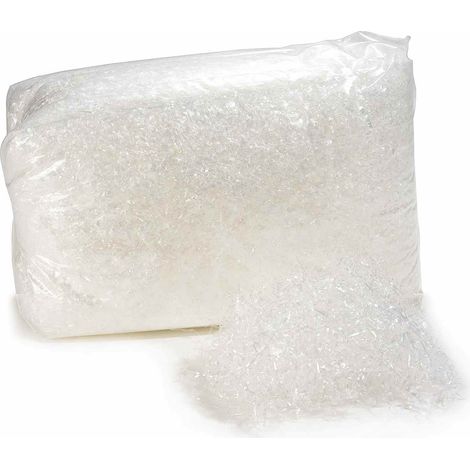 Paglietta trasparente per cestini in confezione da 1 kg, kg 1