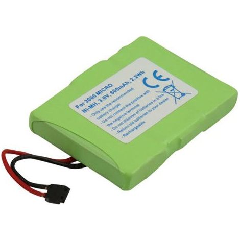 Batterie 2000mAh pour GPS Garmin iQue 3200 / 3600 3,7V Li-Polymer (1/3)