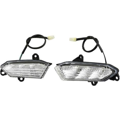 LED-Frontblinker für Gold Wing GL1800 (Baujahre 2018–2024), dekorative Windschutzscheibenleuchte, LED-Bremslicht (1/5)