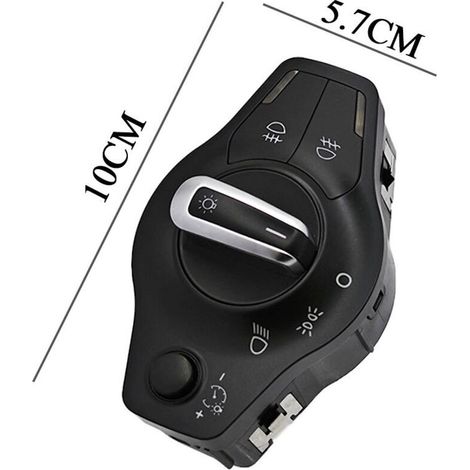 8K0941531AR ist ein kombinierter Scheinwerfer-Steuerknopfschalter für Audi A4 und Q5 Autoteile. (1/4)