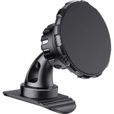 Support magnétique pour téléphone N50, fixation adhésive rotative à 360° pour grilles d'aération du tableau de bord (1/5)