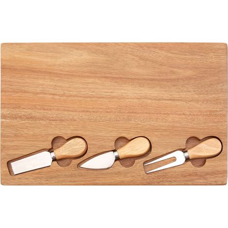 Premier Housewares Socorro Cheese Board with Three Knives (1/3)