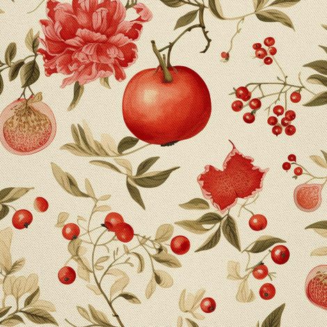 Decoffe Oxford de exterior - Motiv Obst DX6190 (1/5)