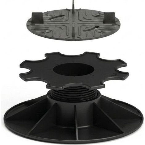 Plot de terrasse dalle - 23-35 mm - sans gomme acoustique - SOLIDOR