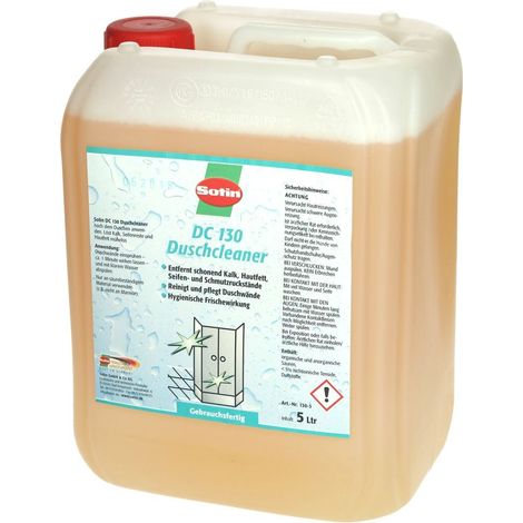 Nettoyant de douche DC 130 bidon 5 litres
