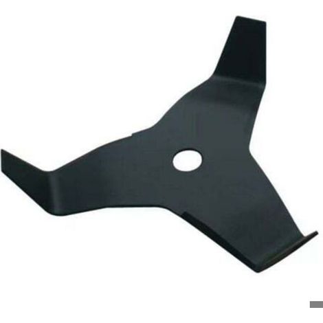 Lame 3 Dents - Spéciale Ronces - Adaptable Pour Débroussailleuse - Coupe De 300 mm, Alésage 25,4 mm & Epaisseur 4 mm (1/4)