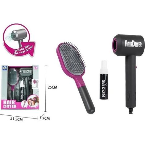 Batteriebetriebene Friseuraccessoires