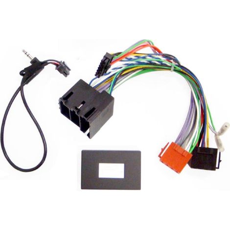 Interface commande au volant compatible avec Alfa 147 GT 07-10