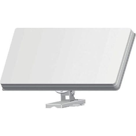 Antenne satellite plate - SELFSAT - H30DQ - Double polarisation - LNB Quattro - Design discret