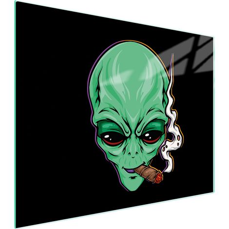 Glasschneidebrett 52x40 UFO (1/5)