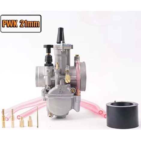 Accessoires Moto Carburateur Universel 21 24 26 28 30 32 34mm pour carburateur de pour Moto pour PWK Injection de Puissance pour la Course pour Mikuni Koso ATV(21) (1/4)