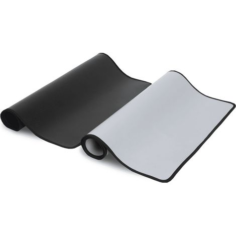 Grill Mat - 100 x 152 cm - Fiberglass Reinforced Silicone Coated - For Outdoor Grills Patios Decks Fire Pits - 1 Piece (1/5)
