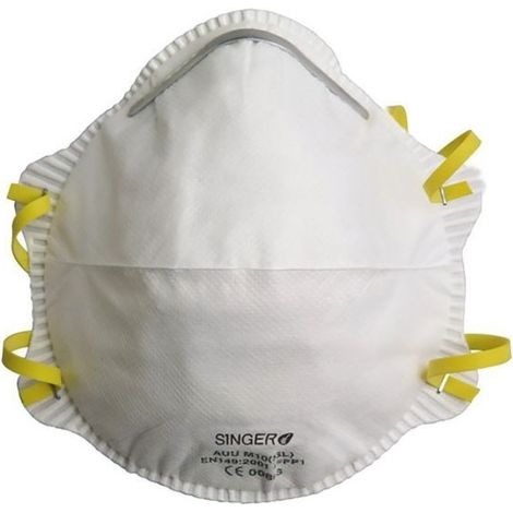 Máscaras Ffp1d Pack de 3