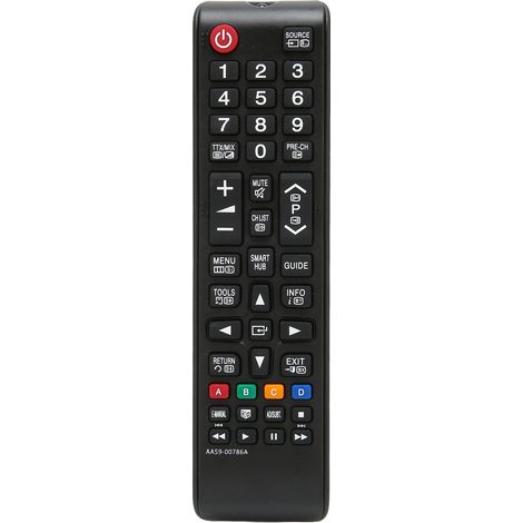 Télécommande de remplacement pour téléviseur Samsung AA59-00786A (1/5)