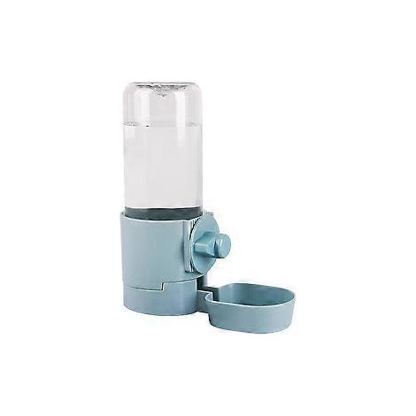 Distributeur automatique d'eau pour petits animaux (bouteilles et gobelets), fontaine à eau pour lapins et chiens, porte-bouteilles. (1/3)