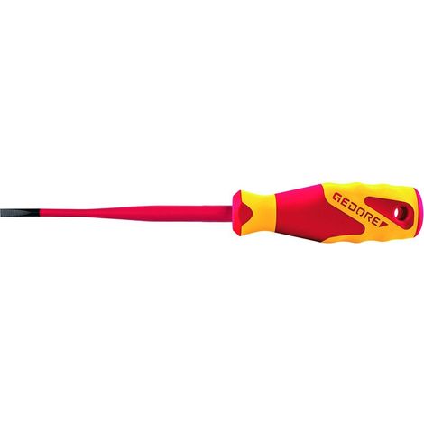 GEDORE VDE 2172 6,5 VDE-Schraubendreher SLIM DRIVE Schlitz 6,5 mm (1/3)
