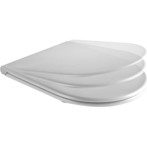 Copriwater Azzurra Nuvola originale in termoindurente soft close (1/2)