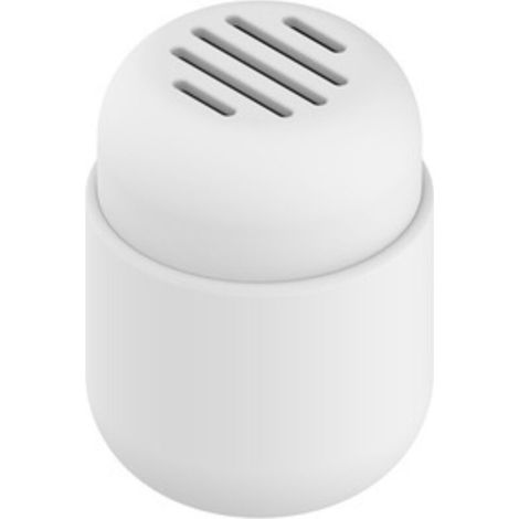 Boîte de rangement en plastique pour houppettes de poudre, éponge de maquillage, éponge de maquillage, éponge de maquillage, support de houppette(Blanc) (1/5)