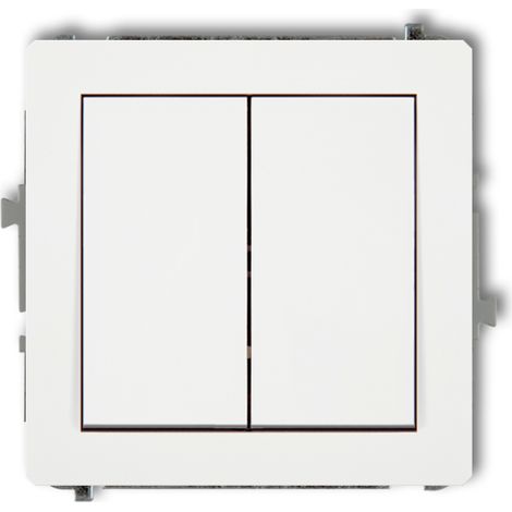 Deco Kerzenständer-Schaltmechanismus, Mattweiß 25DWP-2