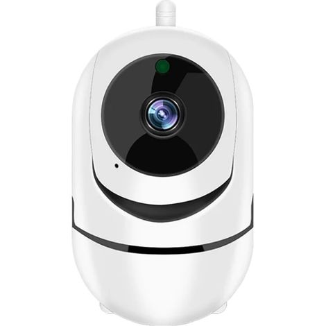 Caméra de sécurité à Domicile Caméra PTZ 5MP, Suivi Automatique, Audio bidirectionnel, détection de Mouvement Humain, Moniteur for bébé sans Fil(3MP Cam add 32G) (1/5)