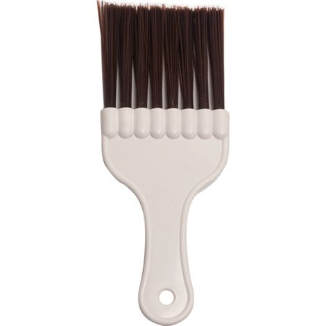 4 pièces Lot de Brosses Nettoyage Condenseur Climatisation Poils Flexibles pour Accès Étroit Outil Multi-usage pour Climatiseurs et Réfrigérateurs sans Produits Chimiques
