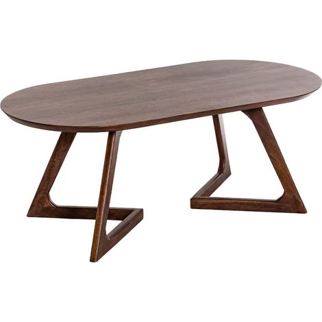 Table basse en bois de manguier Augustin (1/5)