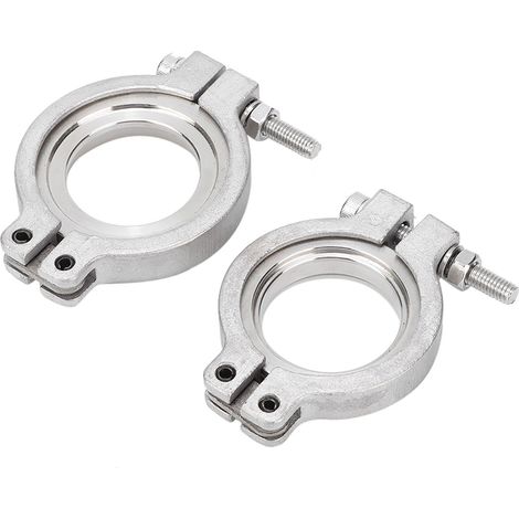 Kit de fixation de soupape de décharge à bande V pour TiAL avec vis, écrous et joint 1,4 po (1/5)