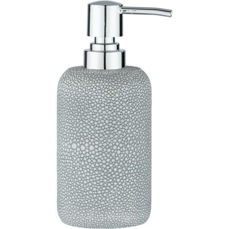 Distributeur de savon liquide RAJA, imitation pierre, 350 ml, (1/4)