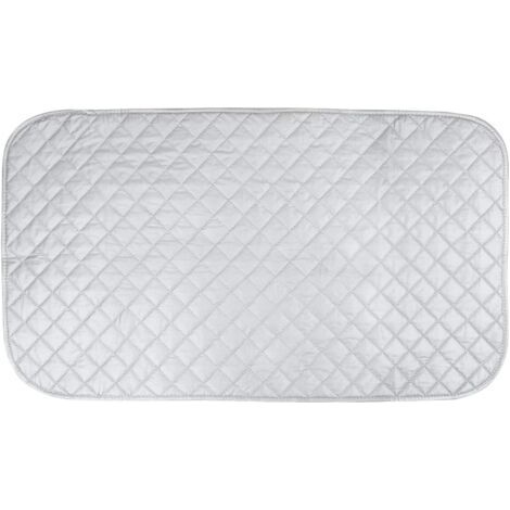 ALLIANDISTapis De Table Repassage Couverture De Repassage à Vapeur Nappe De Repassage pour Lave-Linge Sèche-Linge 48 85cm (1/5)
