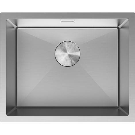 Mexen Trixo Edelstahl-Spüle 1-becken 540 x 440 mm, Inox - 6414541000-01 (1/5)