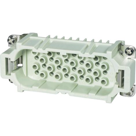 Harting 09 21 040 3001 Inserto maschio Han® D 40 + PE A crimpare 1 pz.