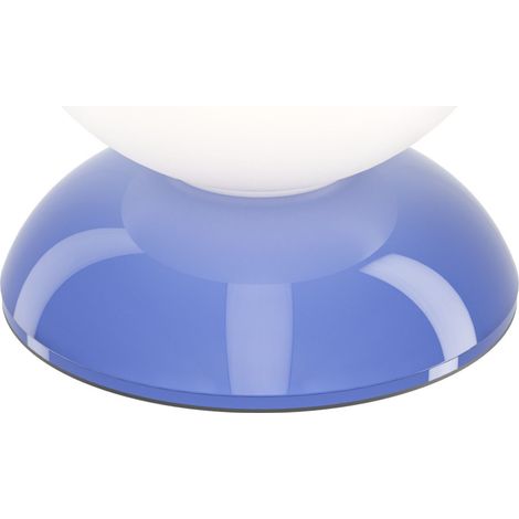 Eglo Tischleuchte Paccucci G9 12,5 cm blau Lampen (1/3)