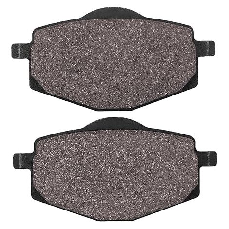 BEBUSINGOTO Pastillas de freno traseras para Yamaha TDR 125 1993-2003 YZ 125 U 1988 / TDR 125 (4GW/GX 1/2/3/4) 1993-2003 (1/5)