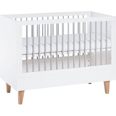 Lettino per neonati Vox Concept bianco (1/4)