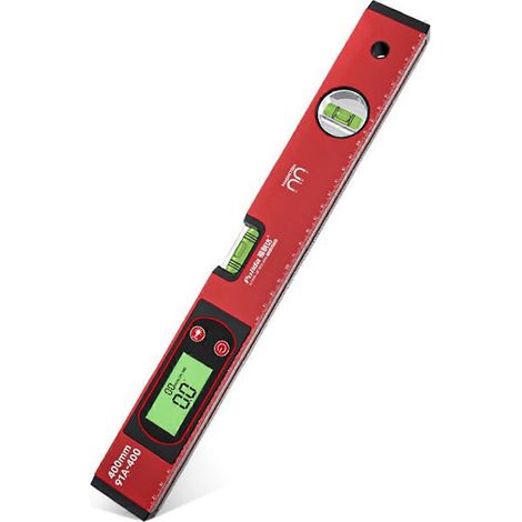 FULIDA Digitaler Winkelmesser, elektronischer Hebel 40 cm