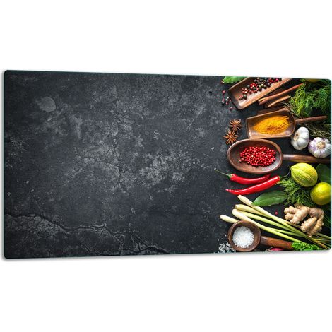Tagliere in vetro 52x30 per spezie (1/5)