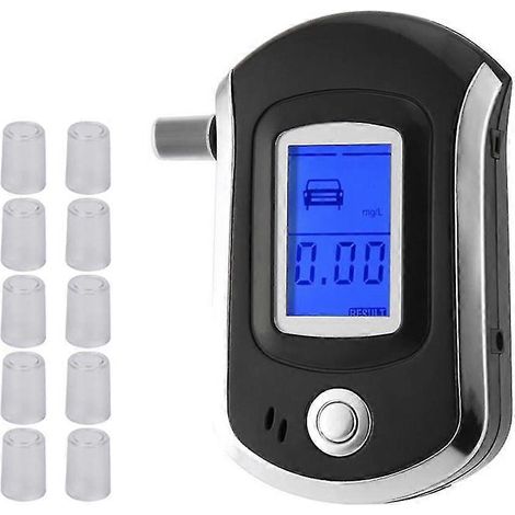 Alcool At6000 Er avec analyseur numérique à 10 Moutieces avec écran LCD (1/5)