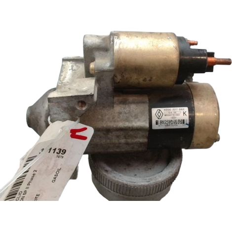 [PRODUIT D'OCCASION] Demarreur RENAULT Clio II Phase 2 2001-2006 ♻️ Ref Oe. 8200584685 - Garantie à vie (1/4)